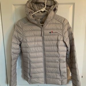 Rokka & Rolla lightweight packable jacket w/ hood